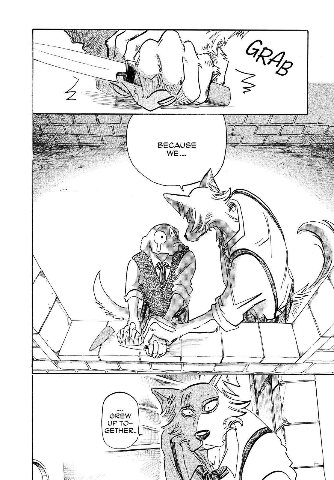 Beastars Chapter 153 - Page 11