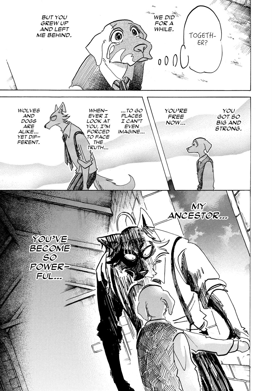 Beastars Chapter 153 - Page 12