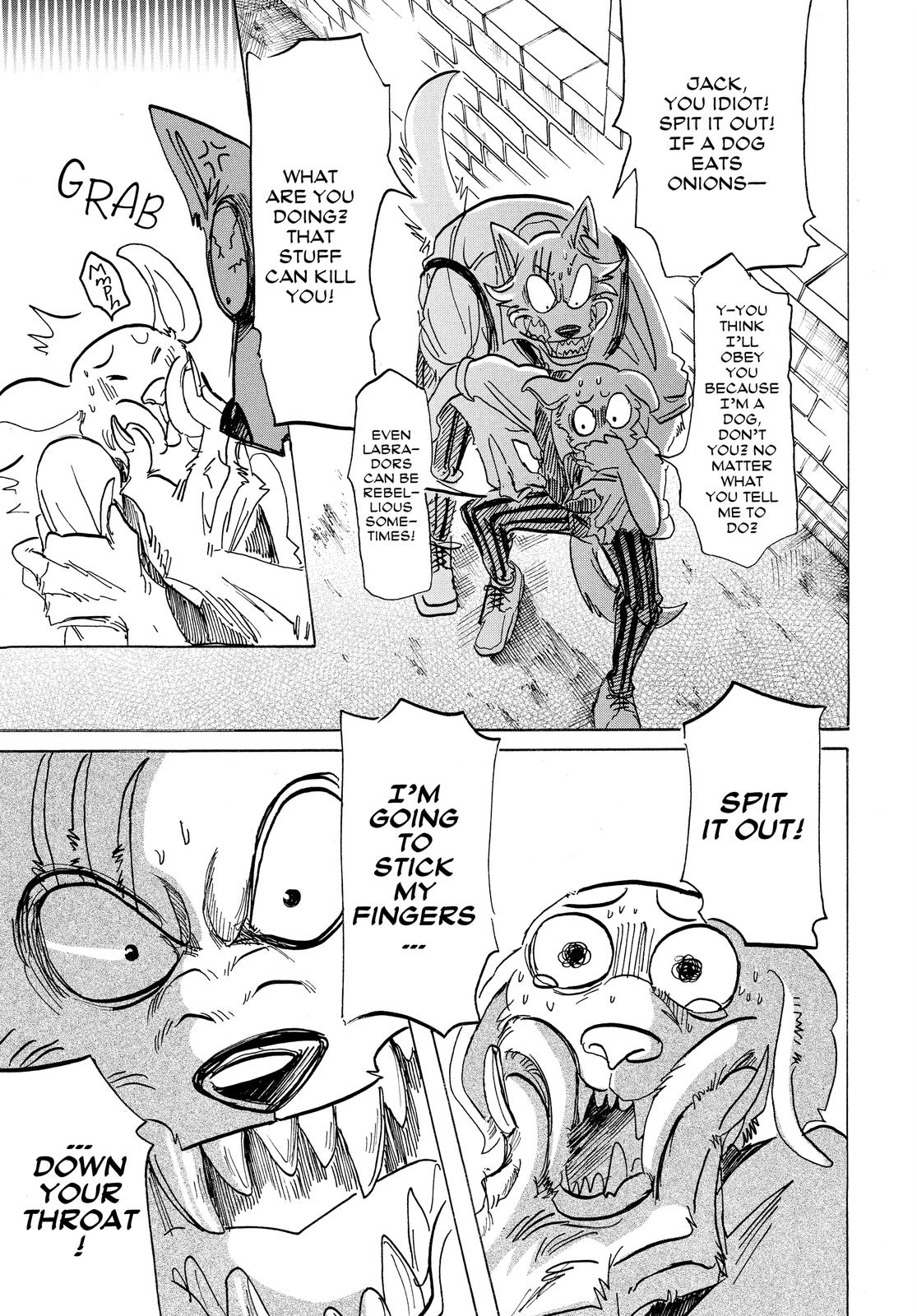 Beastars Chapter 153 - Page 14