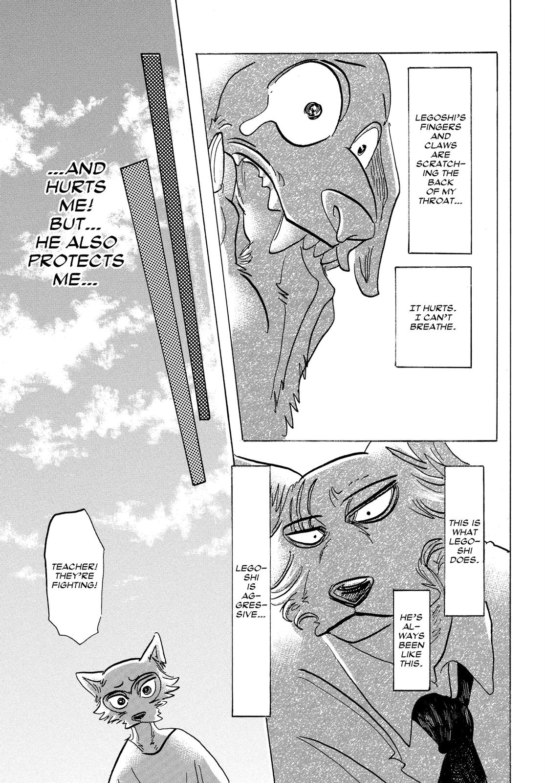 Beastars Chapter 153 - Page 16