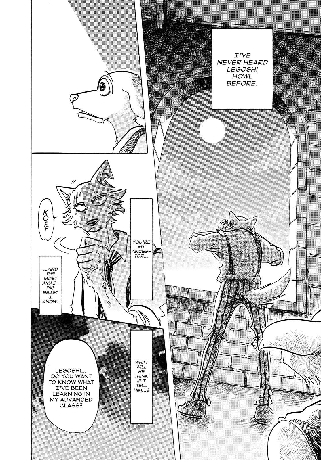 Beastars Chapter 153 - Page 19