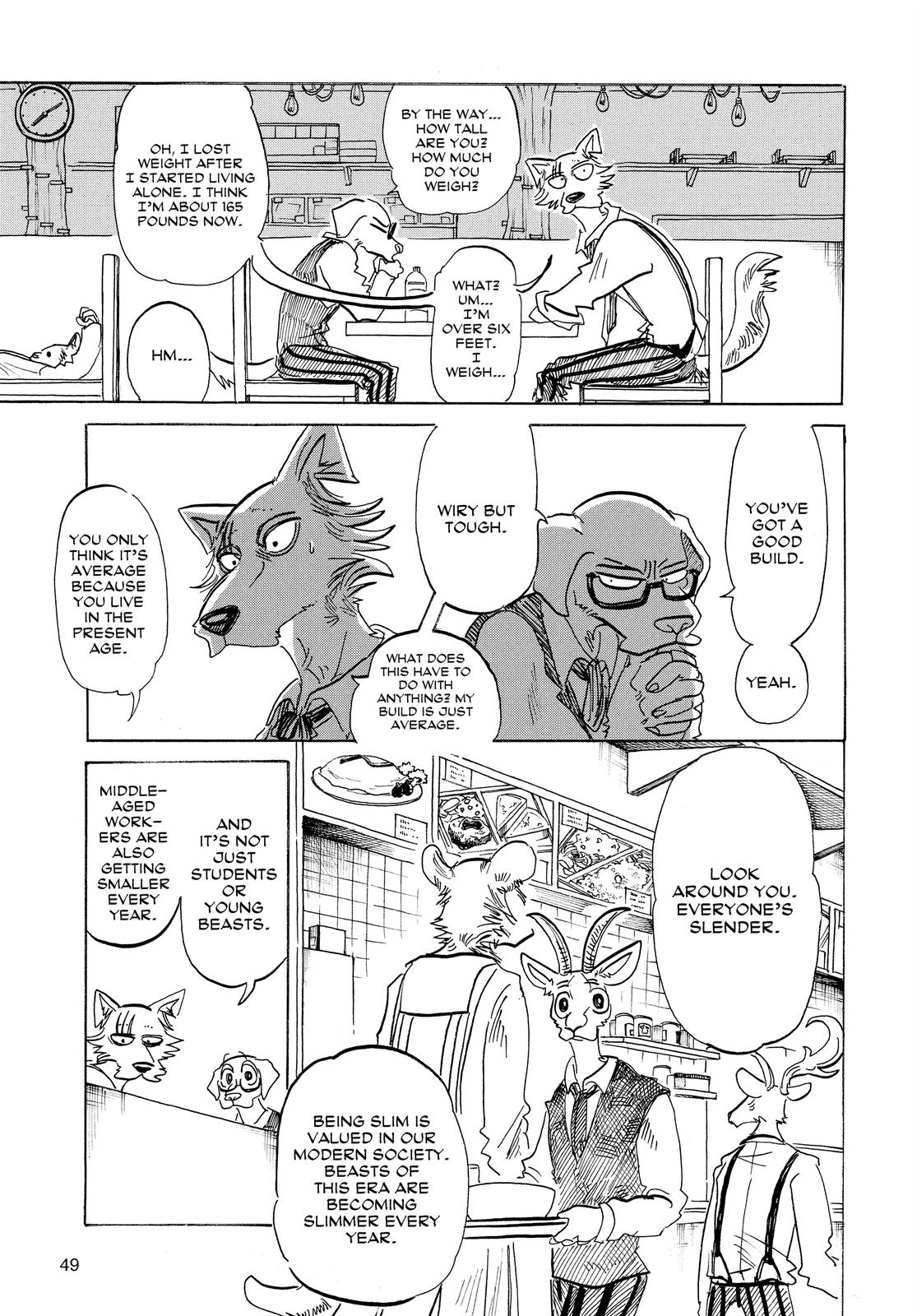 Beastars Chapter 154 - Page 3