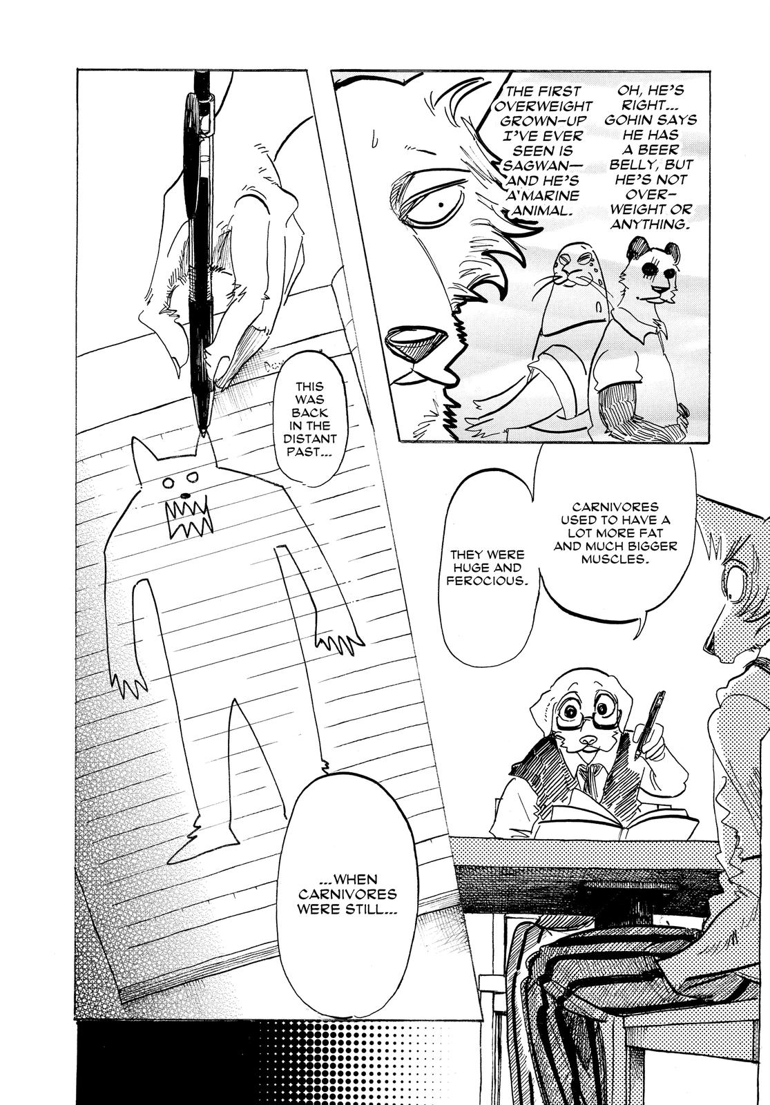 Beastars Chapter 154 - Page 4