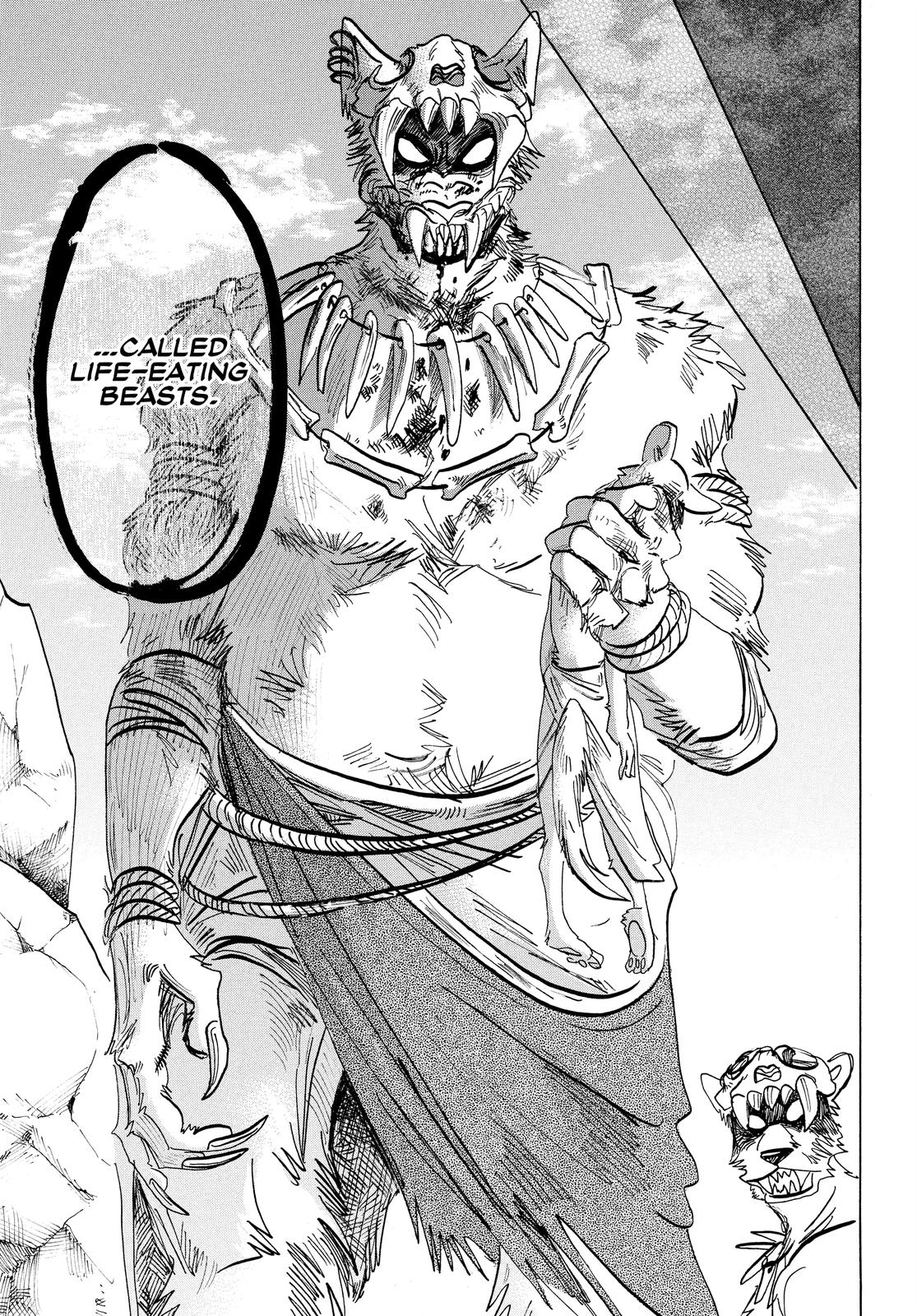 Beastars Chapter 154 - Page 5