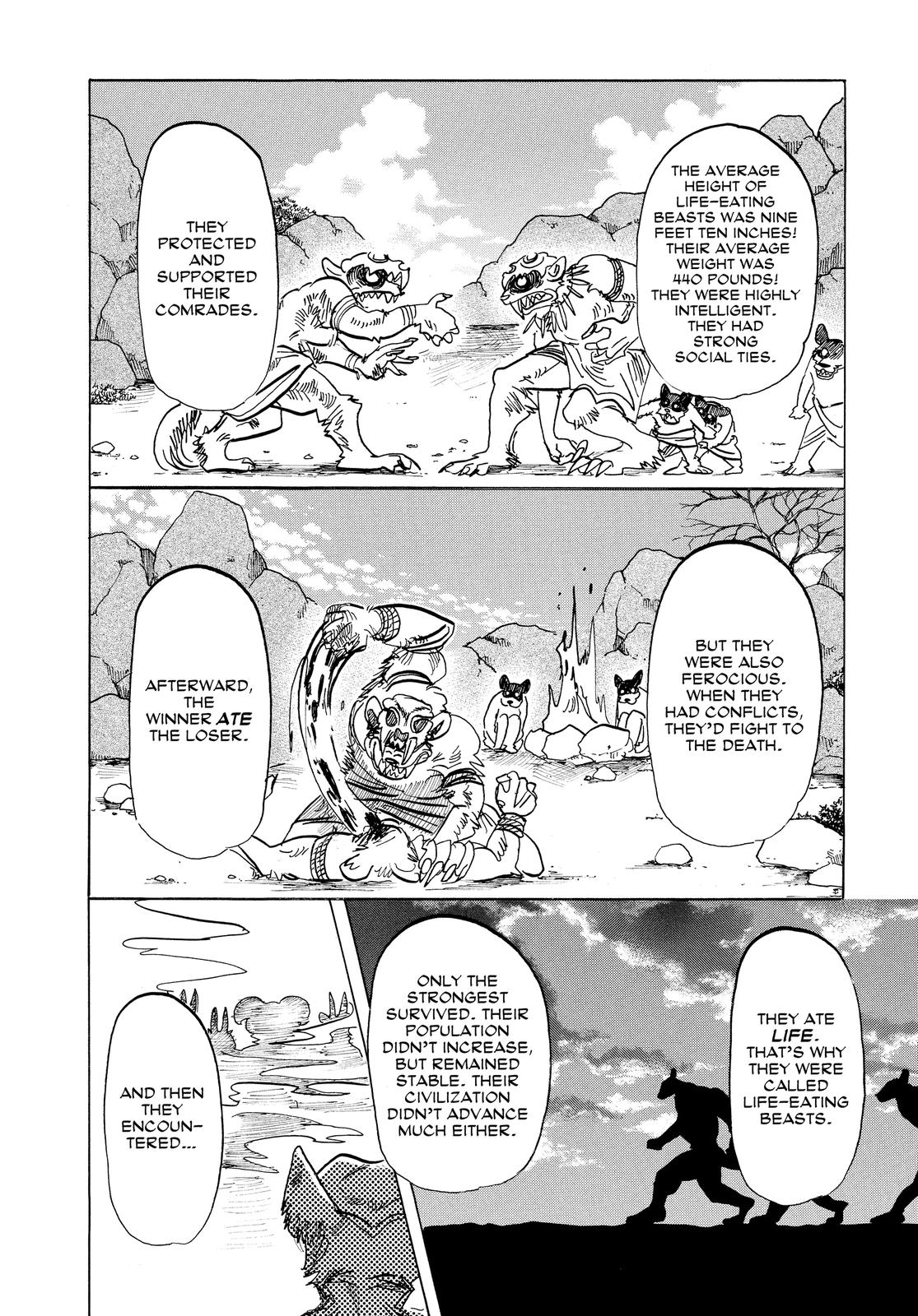 Beastars Chapter 154 - Page 6