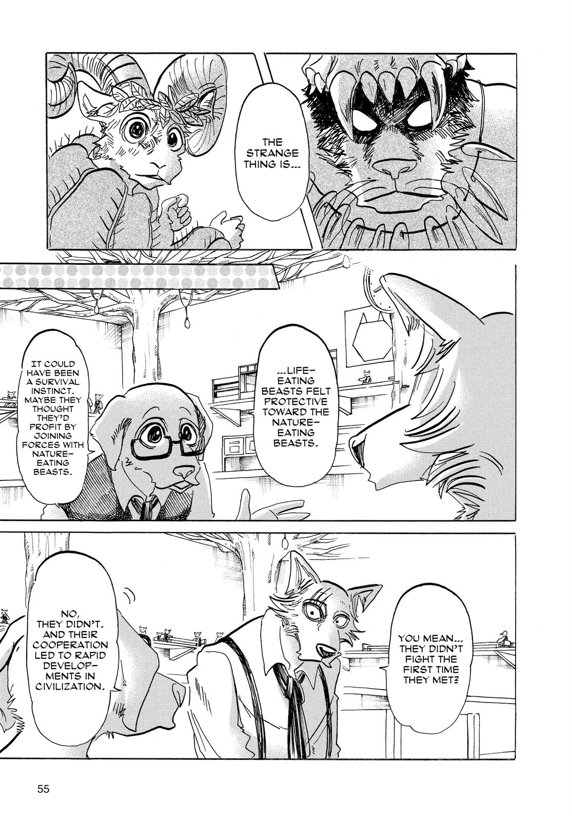 Beastars Chapter 154 - Page 9