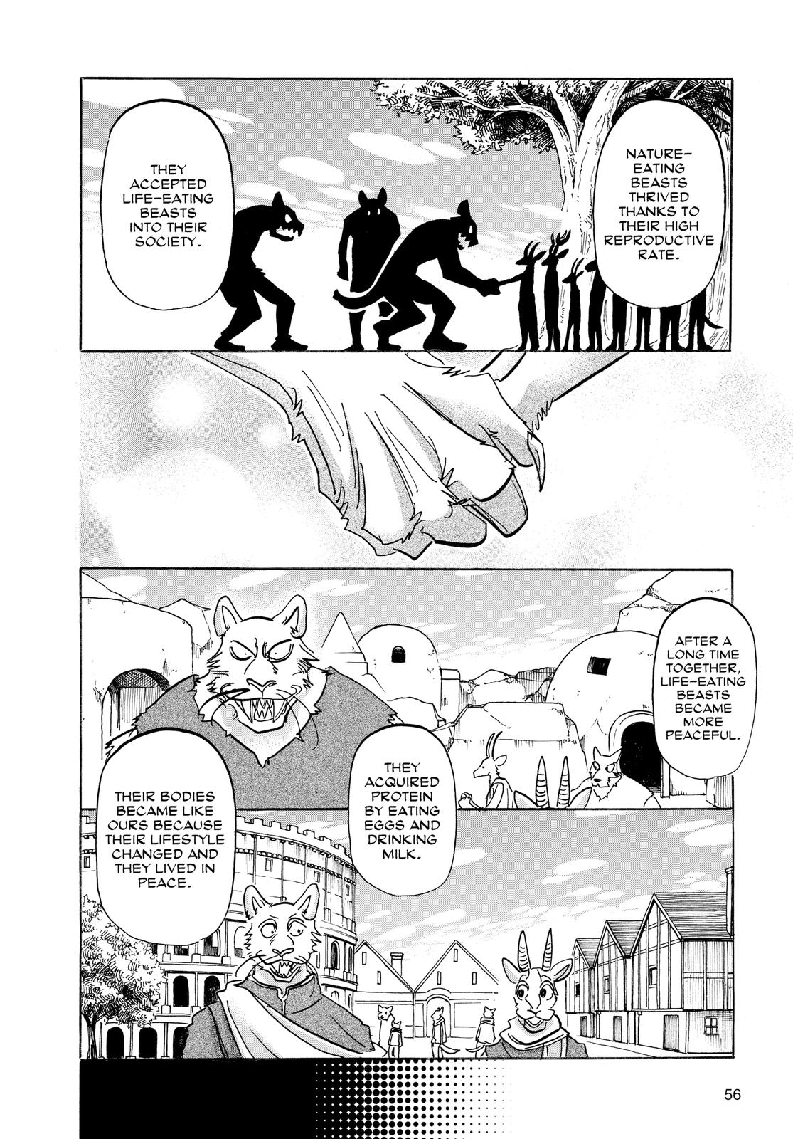 Beastars Chapter 154 - Page 10