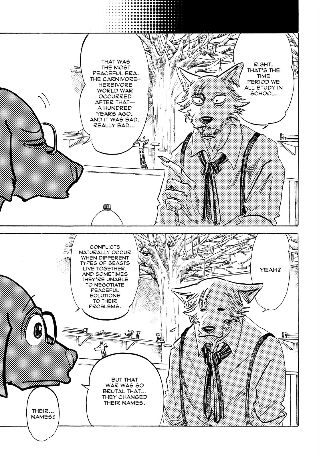 Beastars Chapter 154 - Page 11