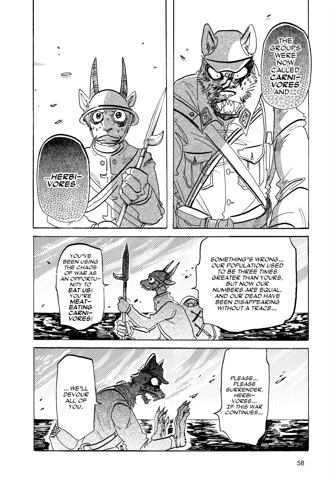 Beastars Chapter 154 - Page 12