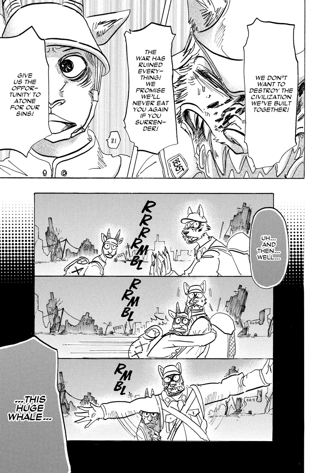 Beastars Chapter 154 - Page 13