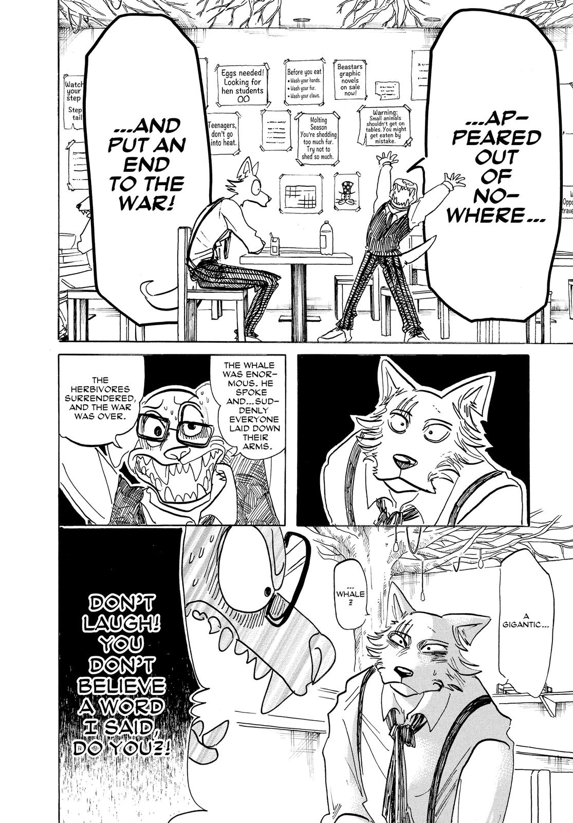 Beastars Chapter 154 - Page 14
