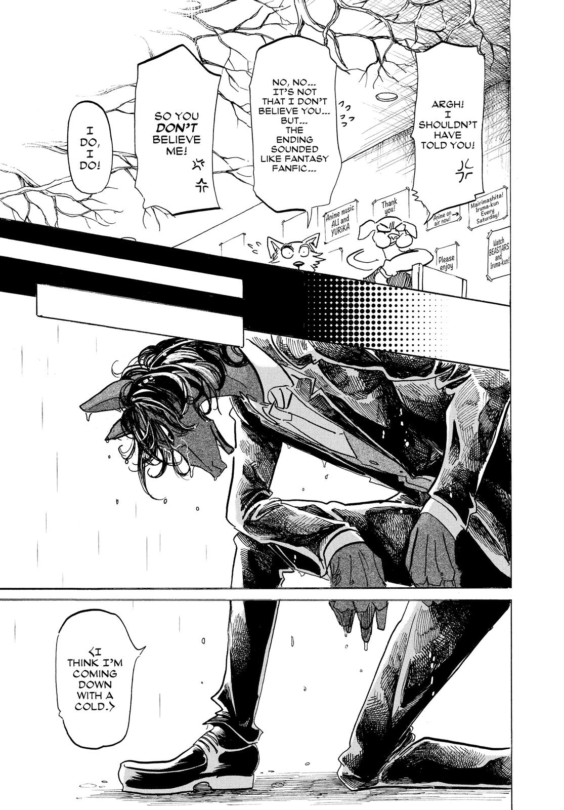 Beastars Chapter 154 - Page 15