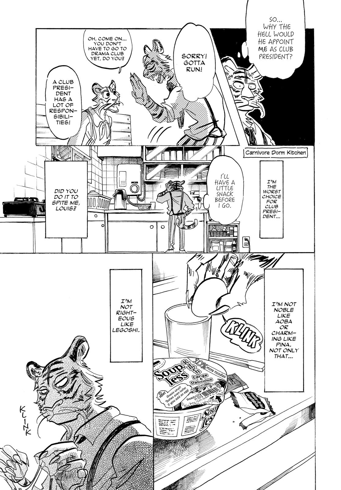 Beastars Chapter 155 - Page 3