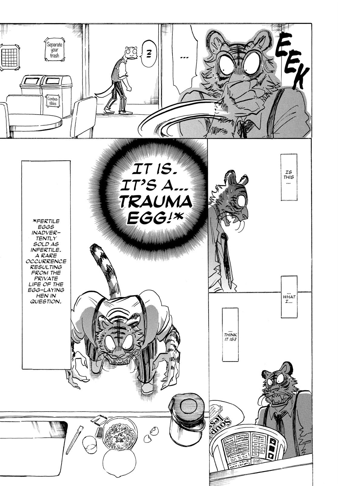 Beastars Chapter 155 - Page 5
