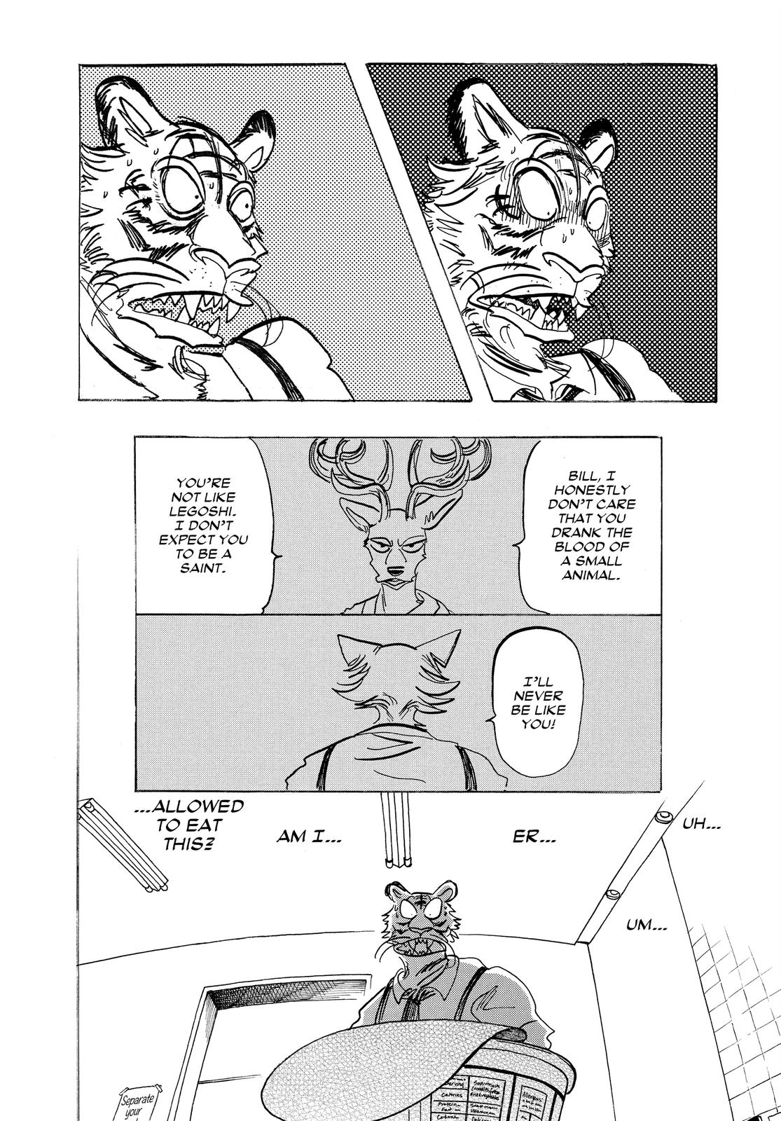 Beastars Chapter 155 - Page 6