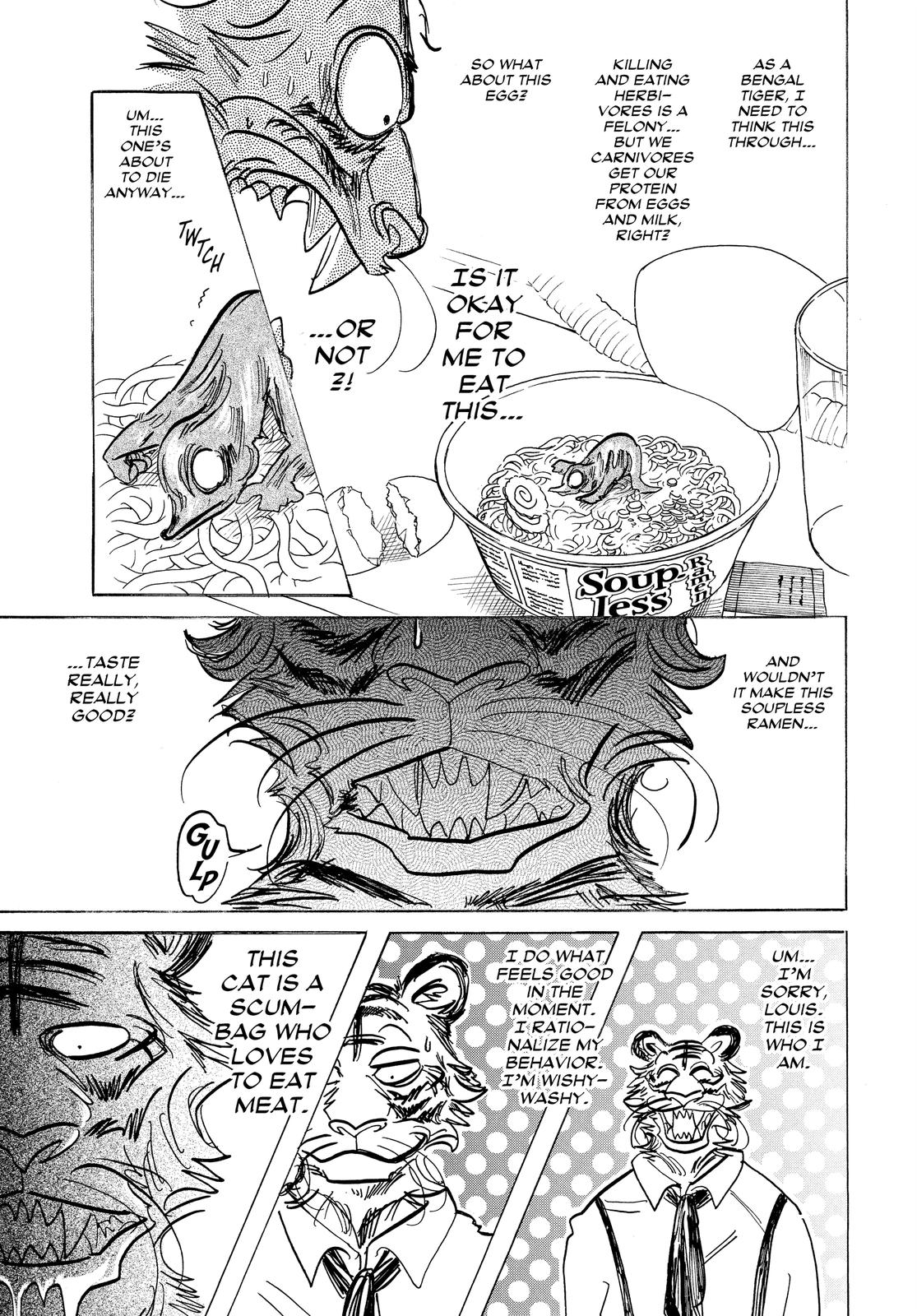 Beastars Chapter 155 - Page 7