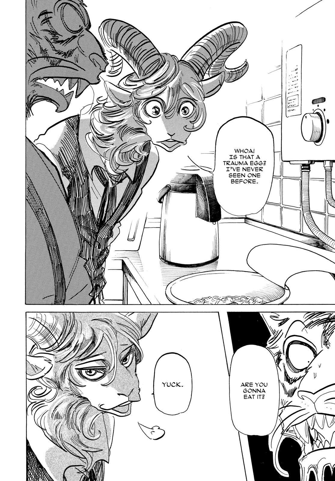 Beastars Chapter 155 - Page 8