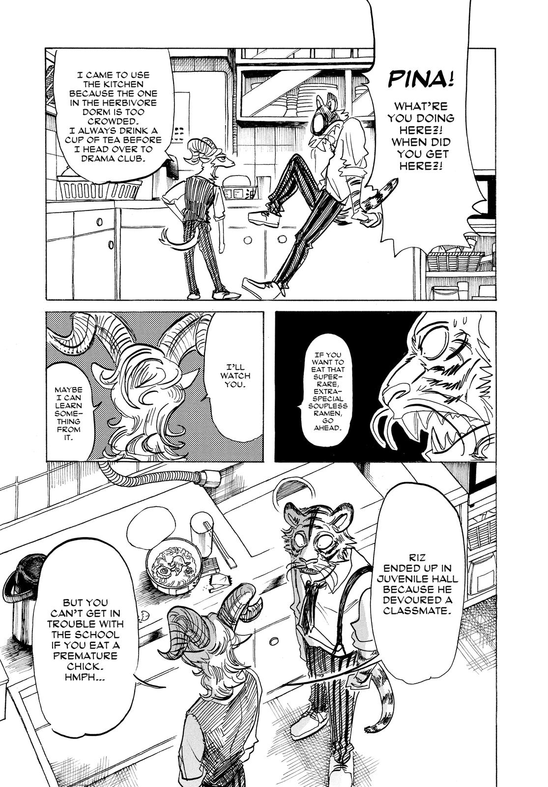 Beastars Chapter 155 - Page 9