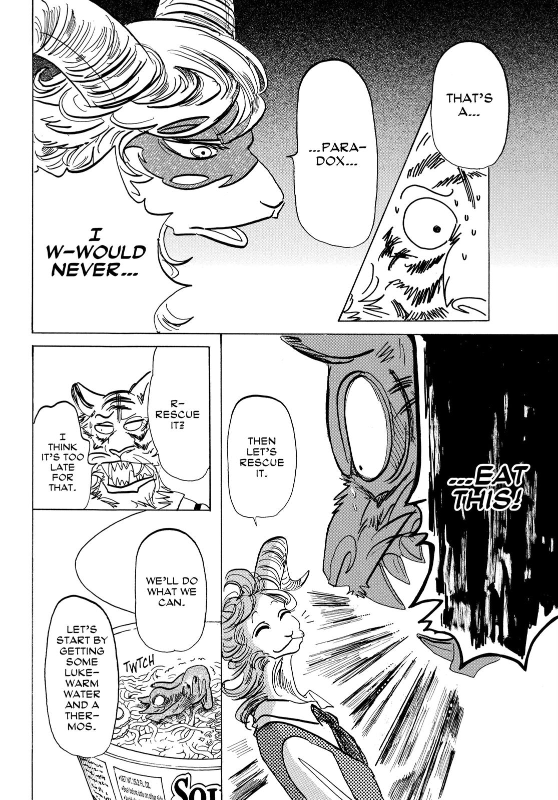 Beastars Chapter 155 - Page 10