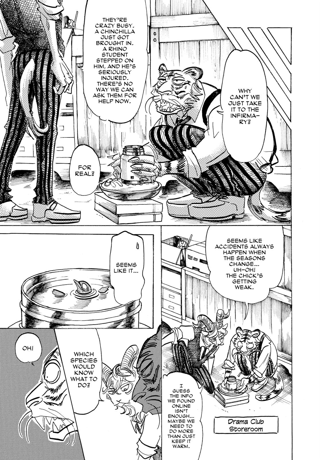 Beastars Chapter 155 - Page 11