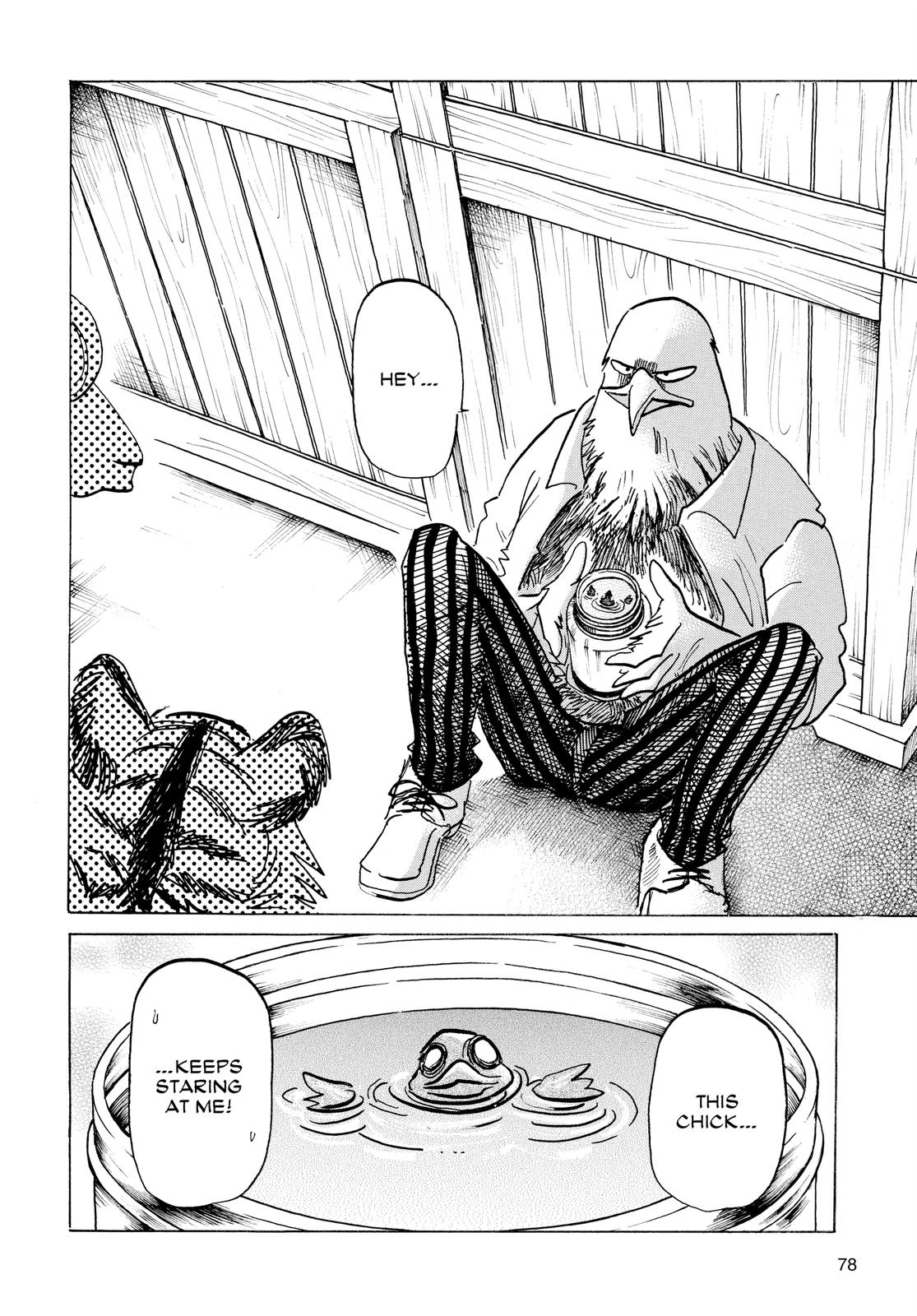 Beastars Chapter 155 - Page 12
