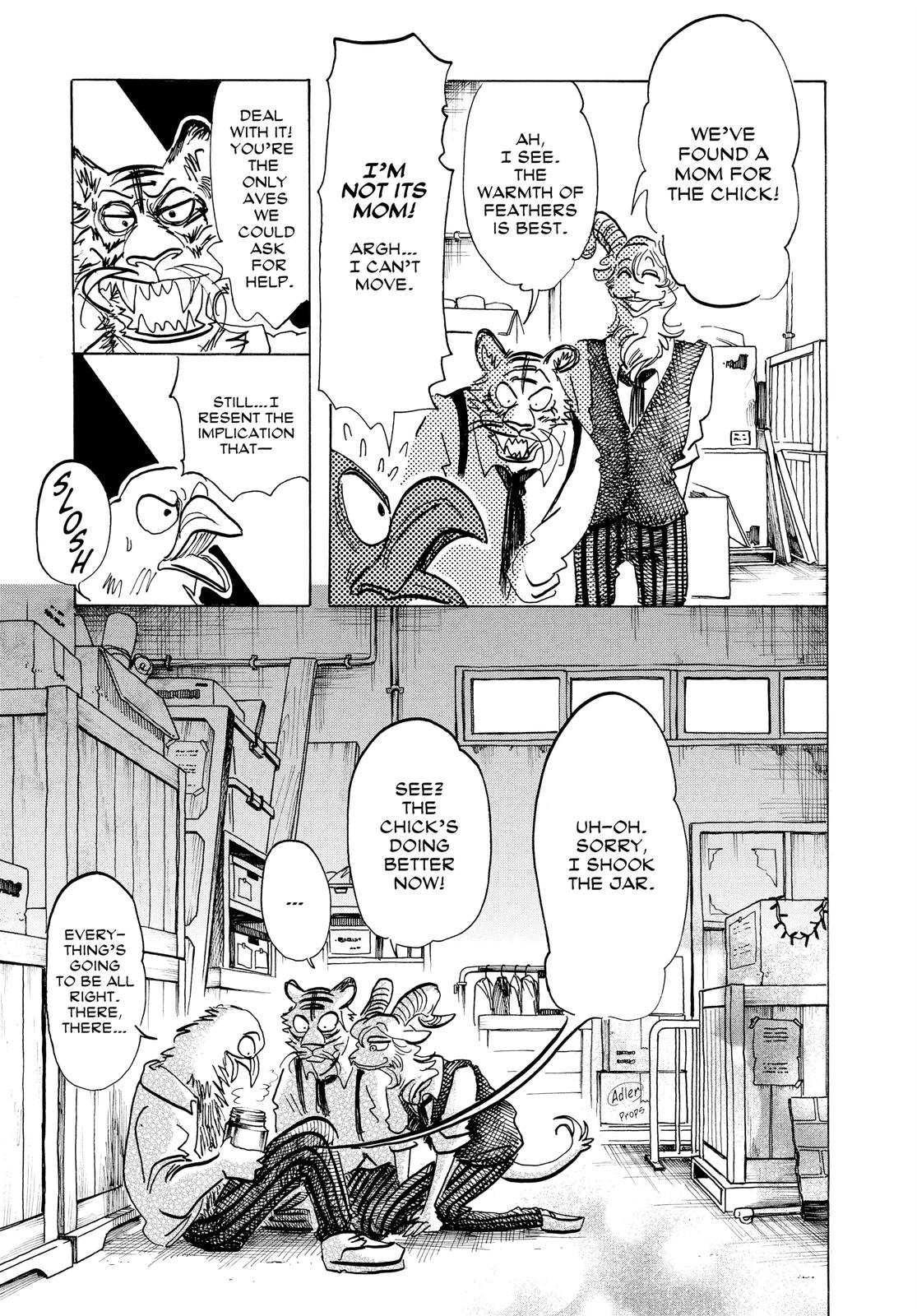 Beastars Chapter 155 - Page 13