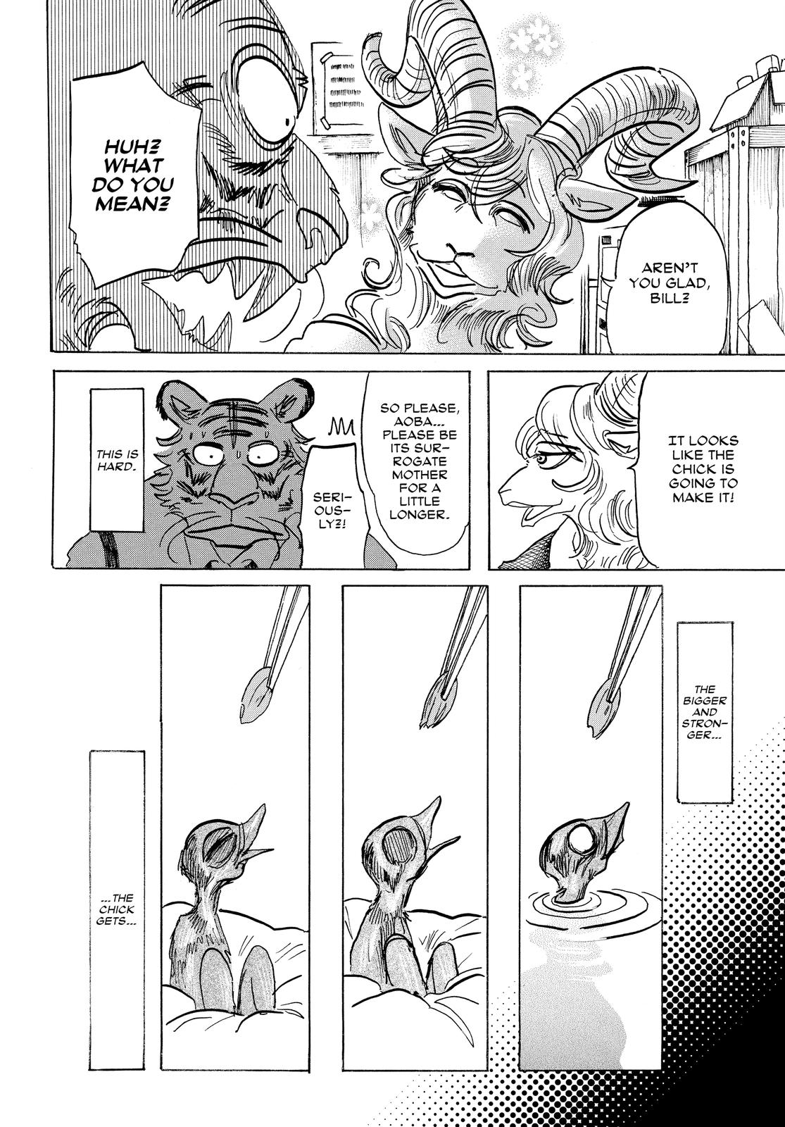 Beastars Chapter 155 - Page 14