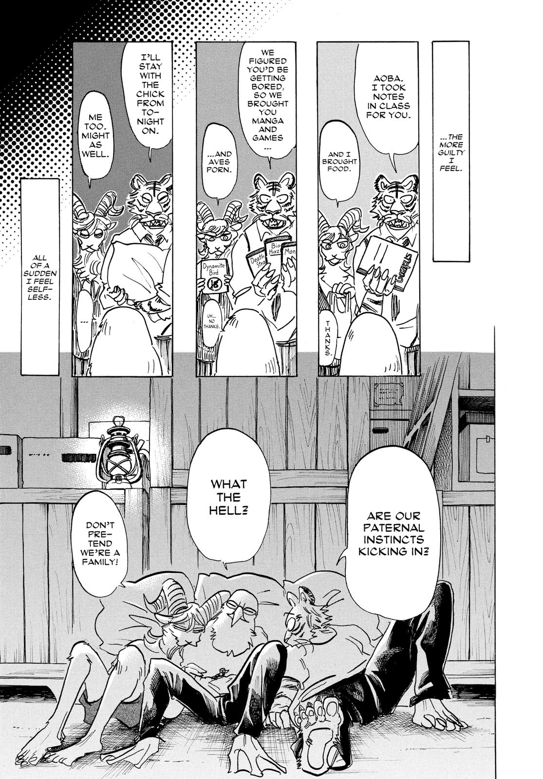 Beastars Chapter 155 - Page 15
