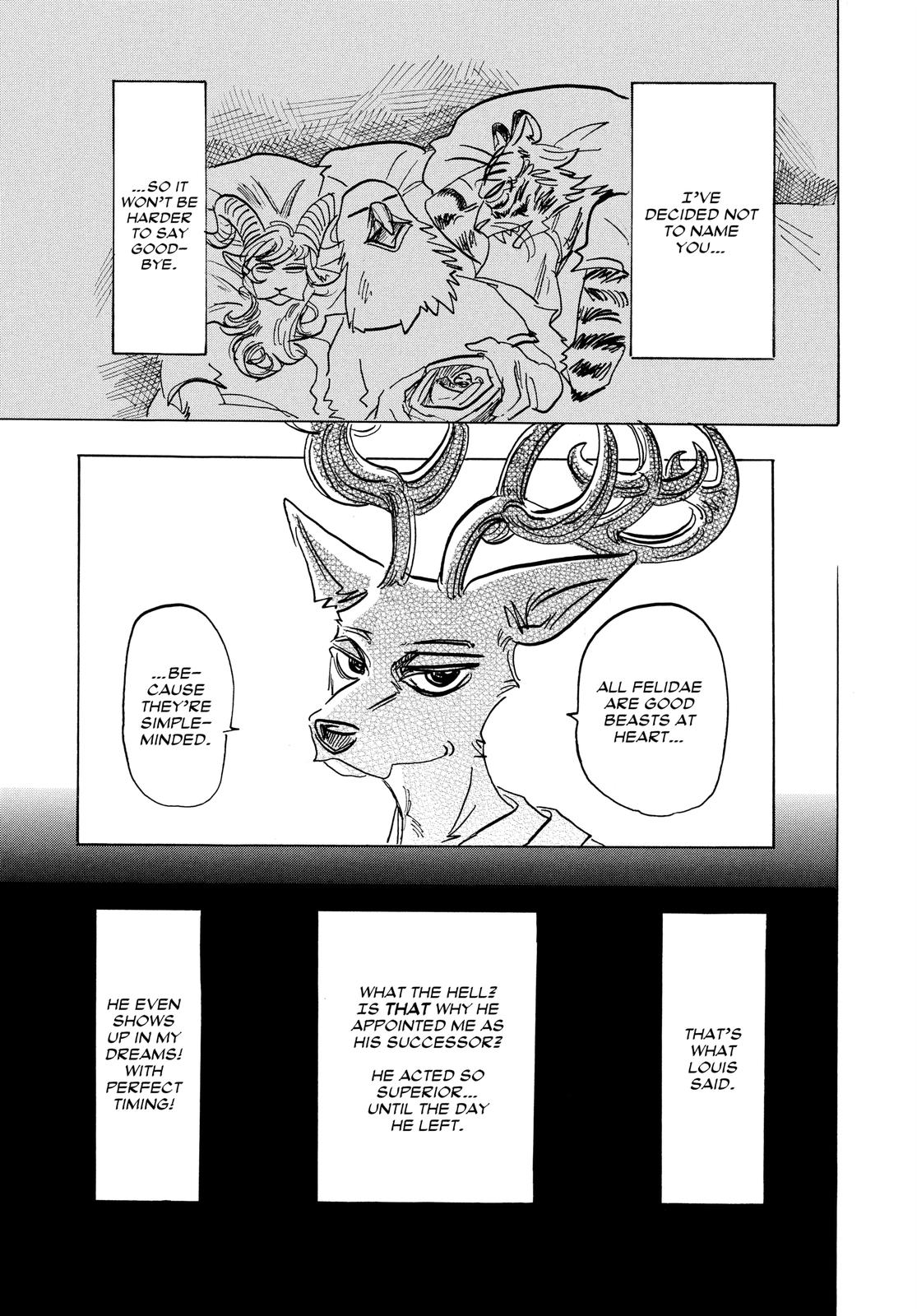 Beastars Chapter 155 - Page 17
