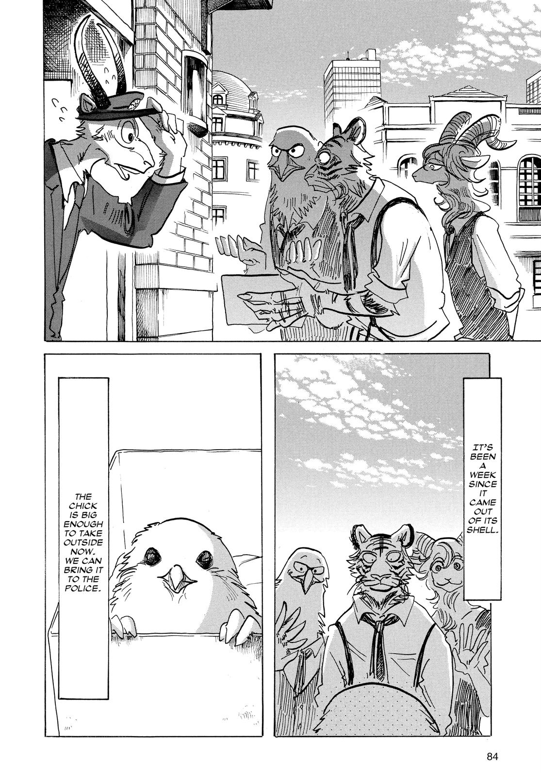 Beastars Chapter 155 - Page 18