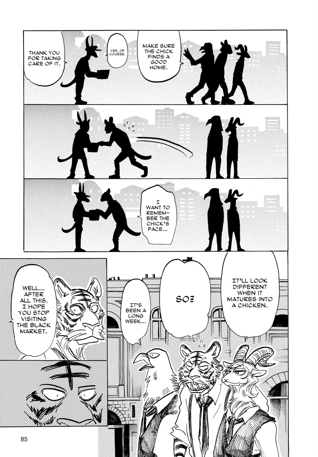 Beastars Chapter 155 - Page 19