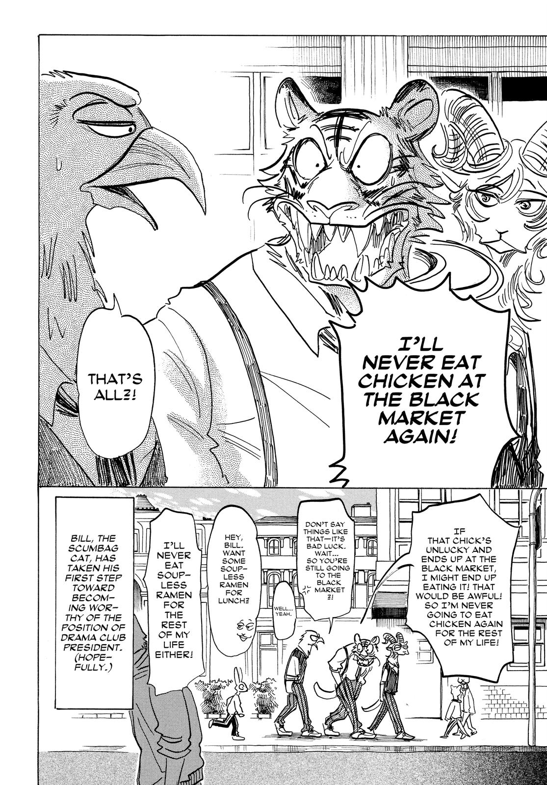 Beastars Chapter 155 - Page 20