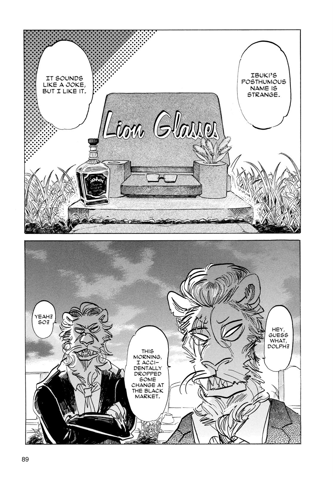 Beastars Chapter 156 - Page 3