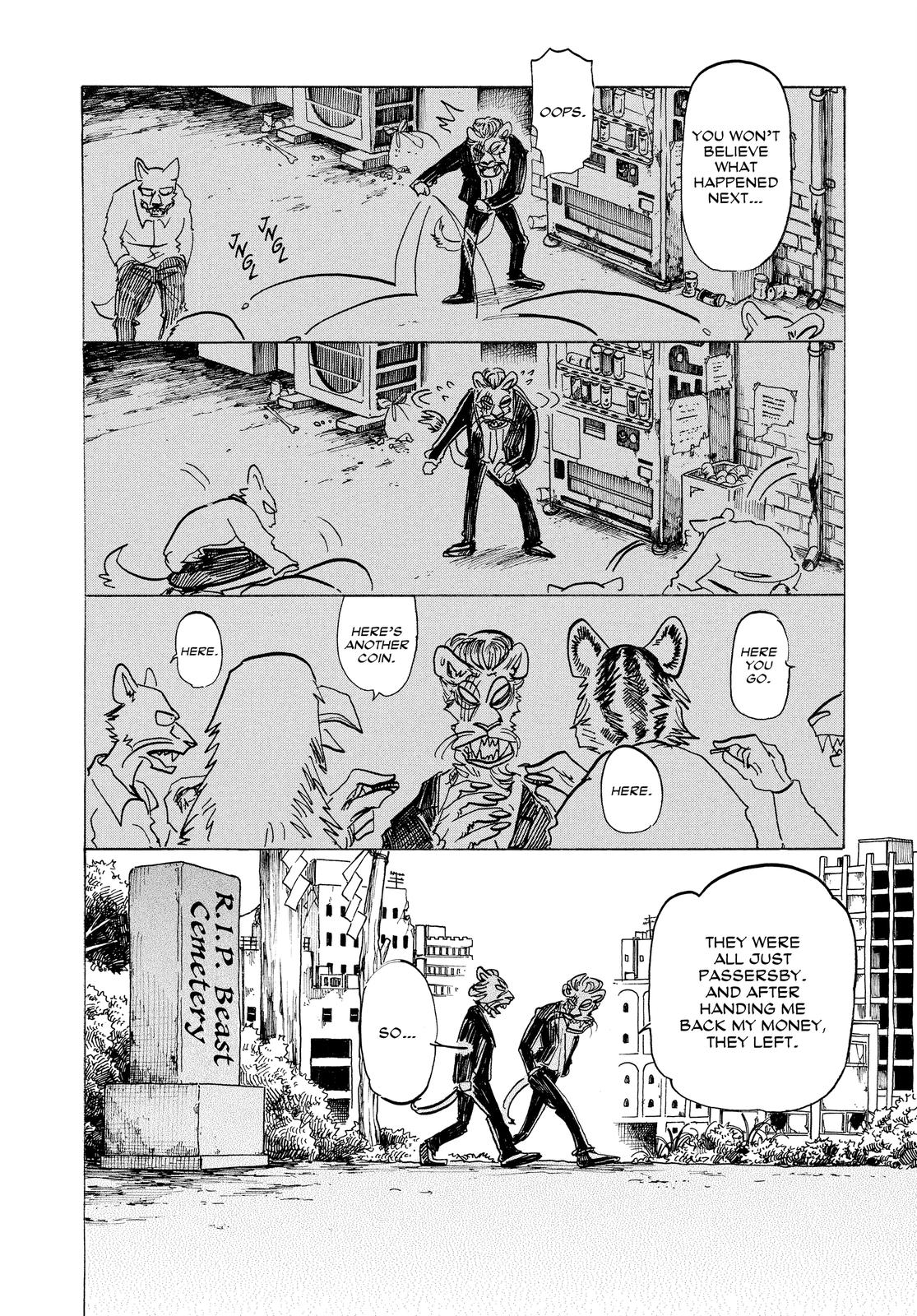 Beastars Chapter 156 - Page 4
