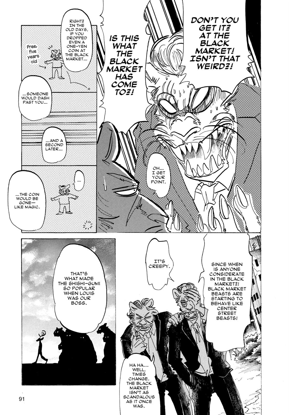 Beastars Chapter 156 - Page 5