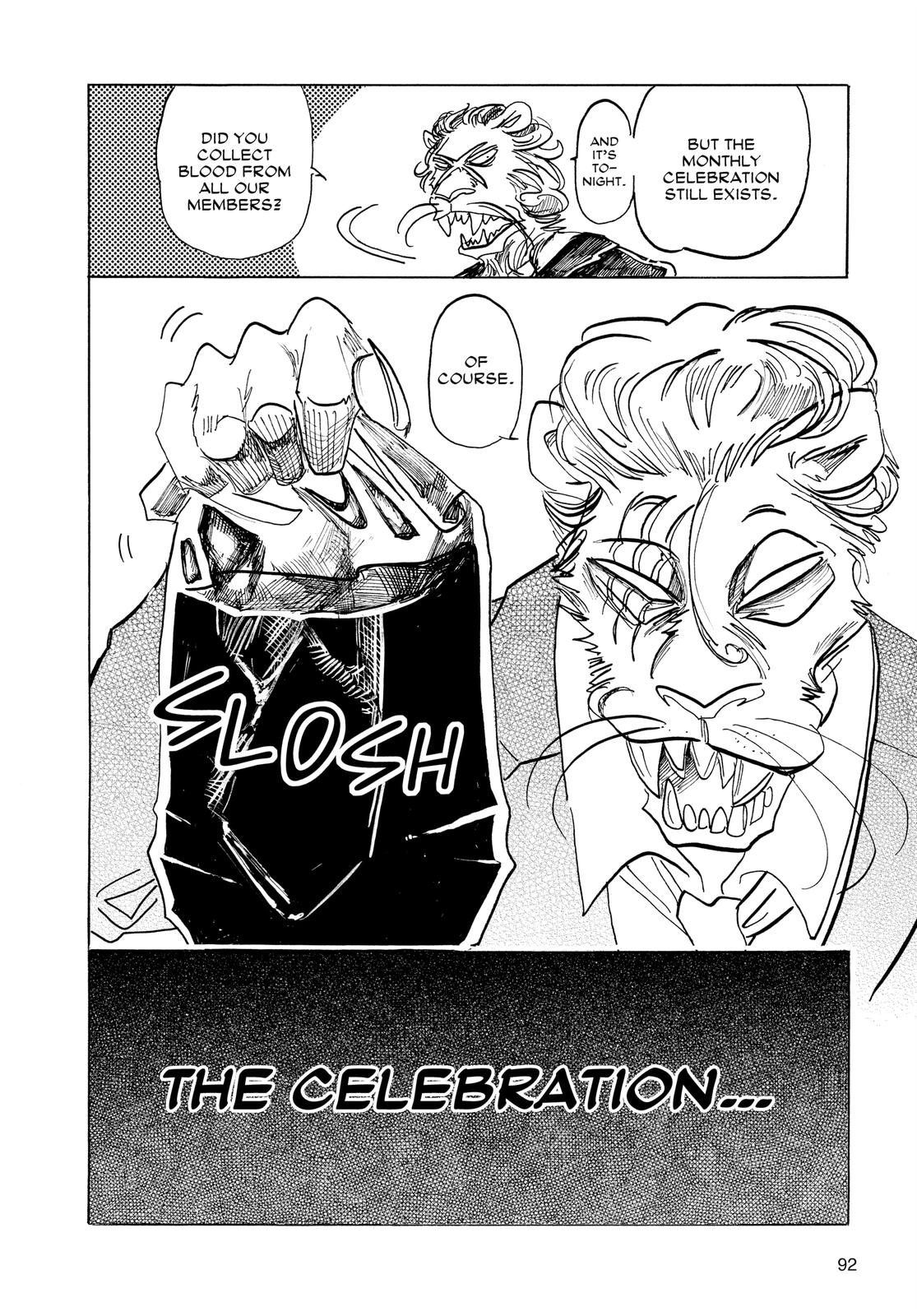 Beastars Chapter 156 - Page 6