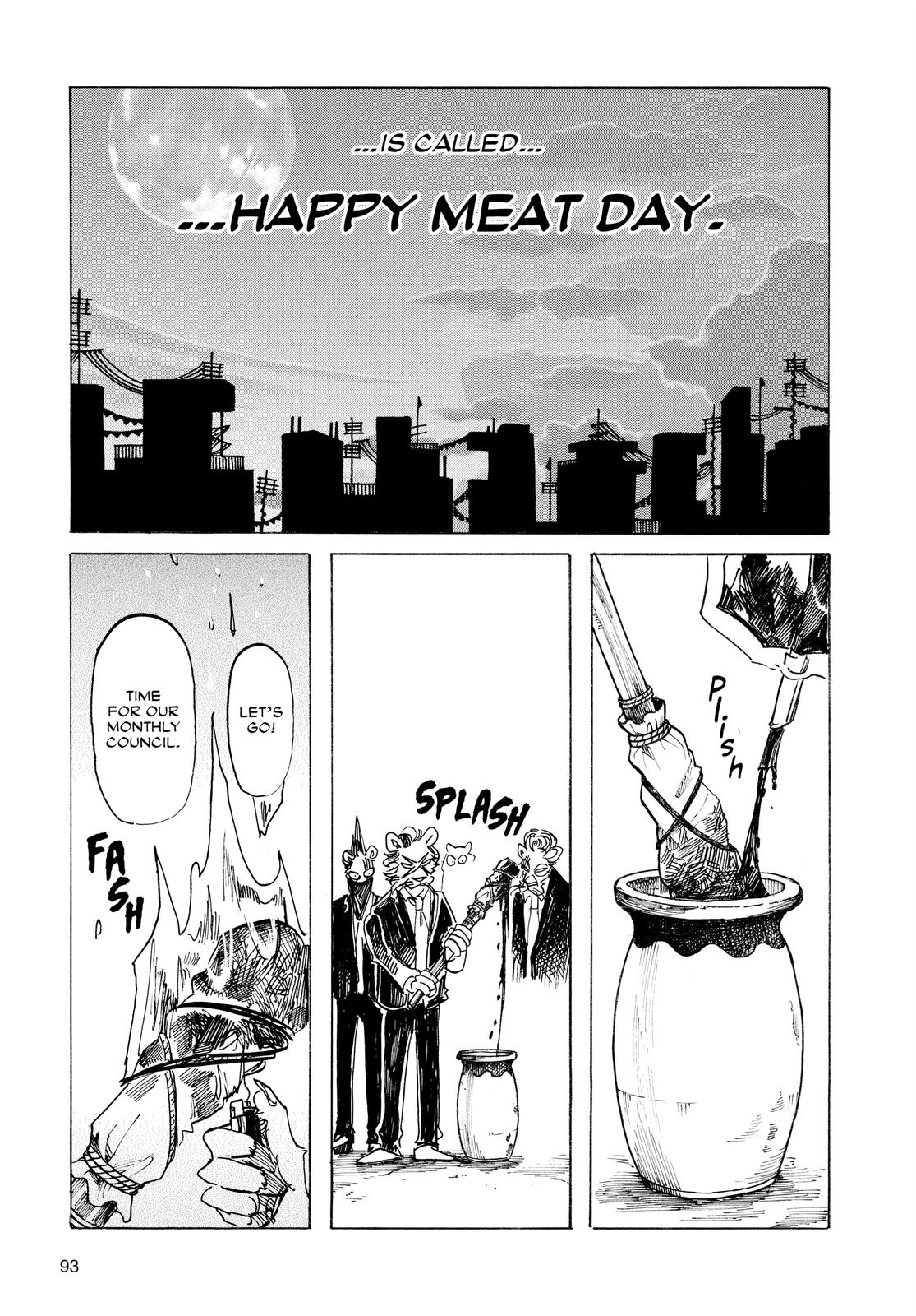 Beastars Chapter 156 - Page 7
