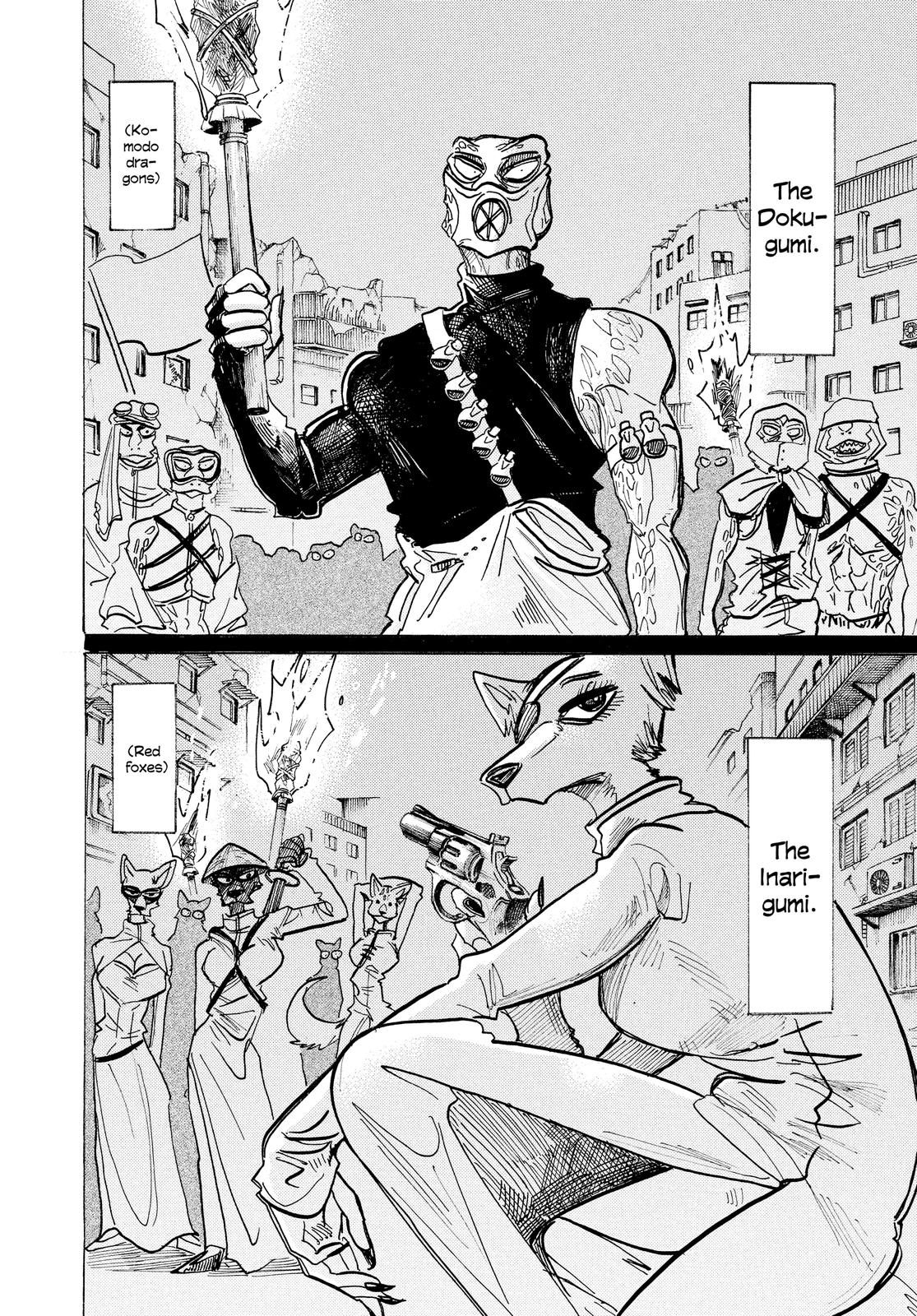 Beastars Chapter 156 - Page 8