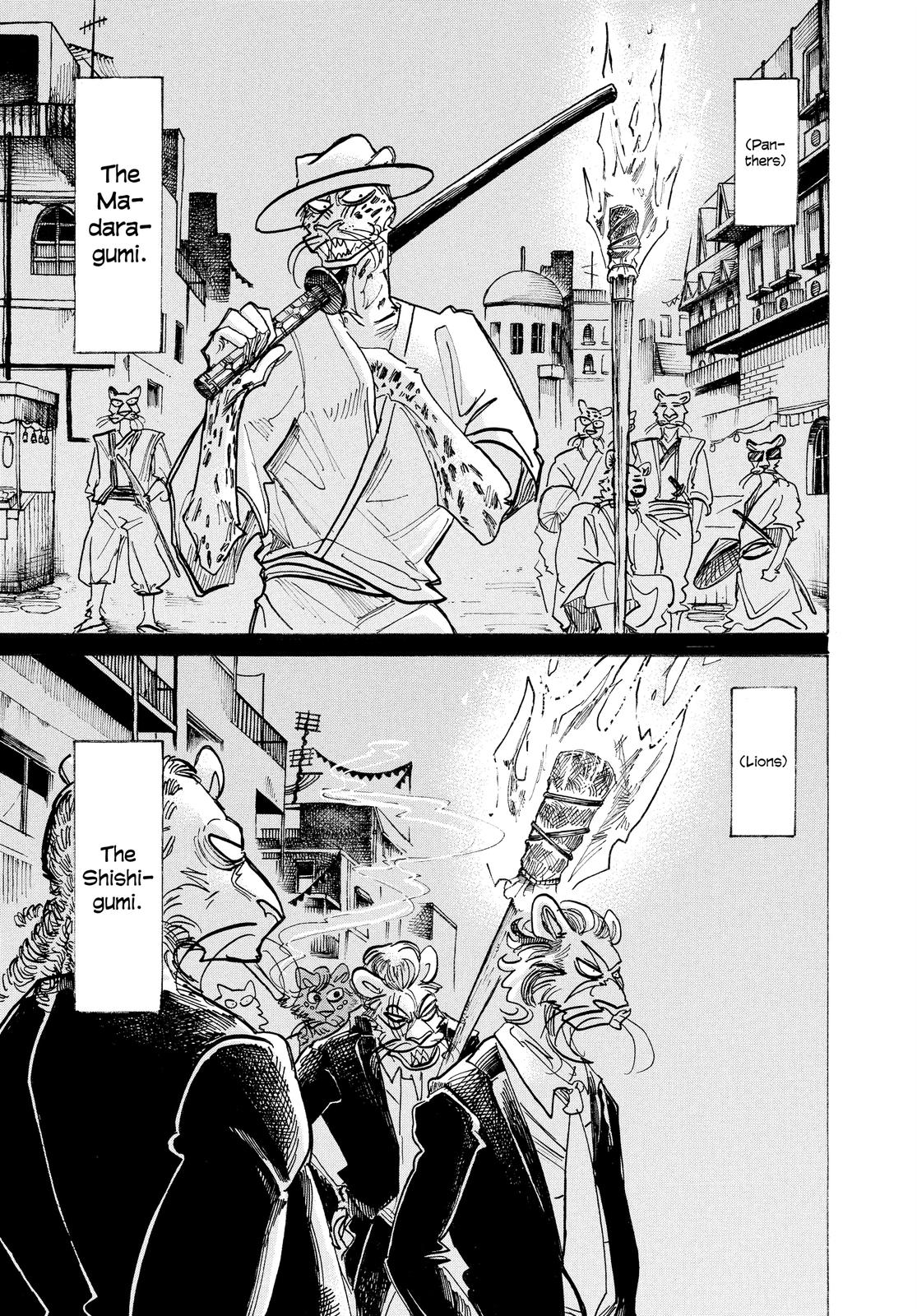 Beastars Chapter 156 - Page 9