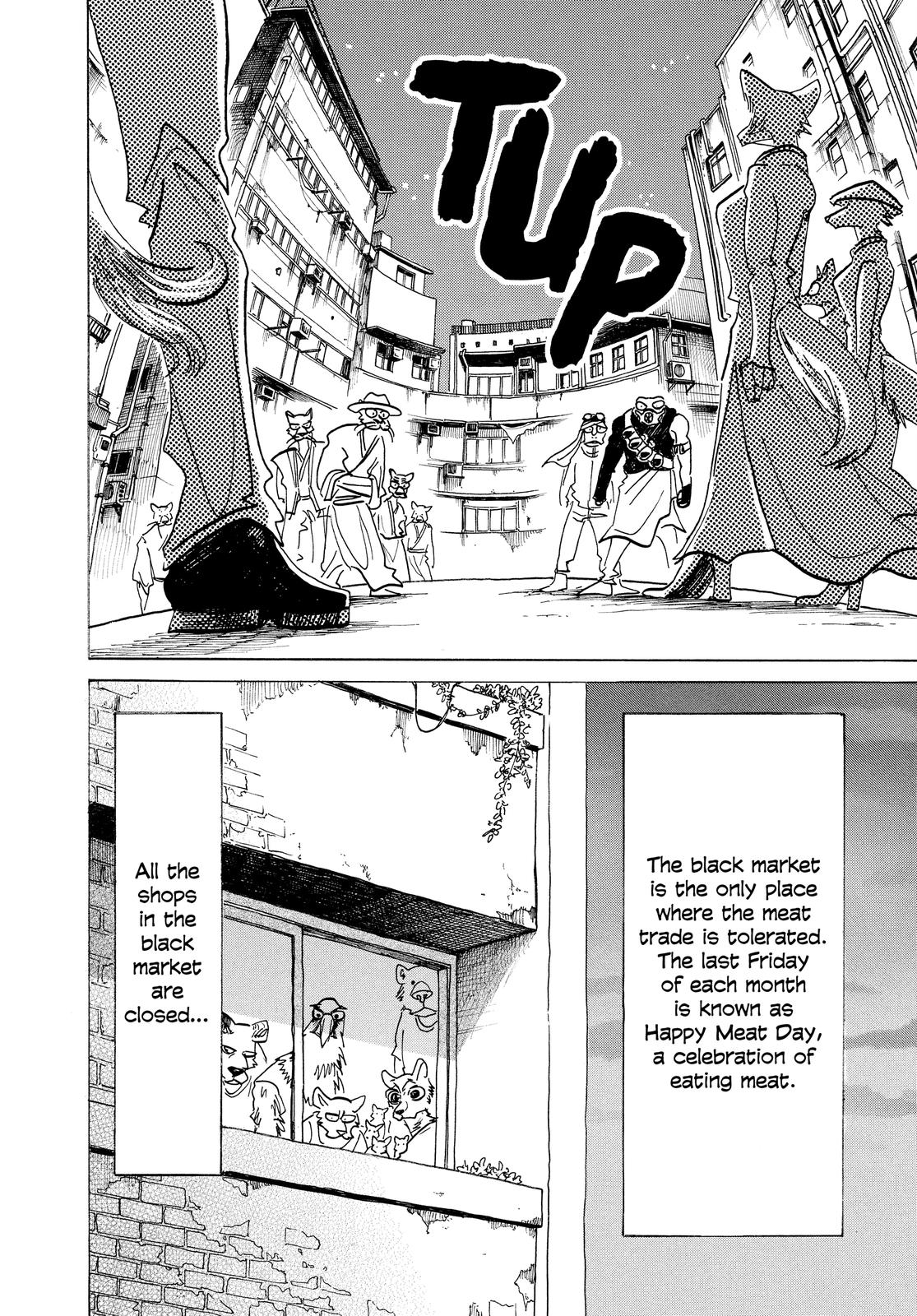Beastars Chapter 156 - Page 10