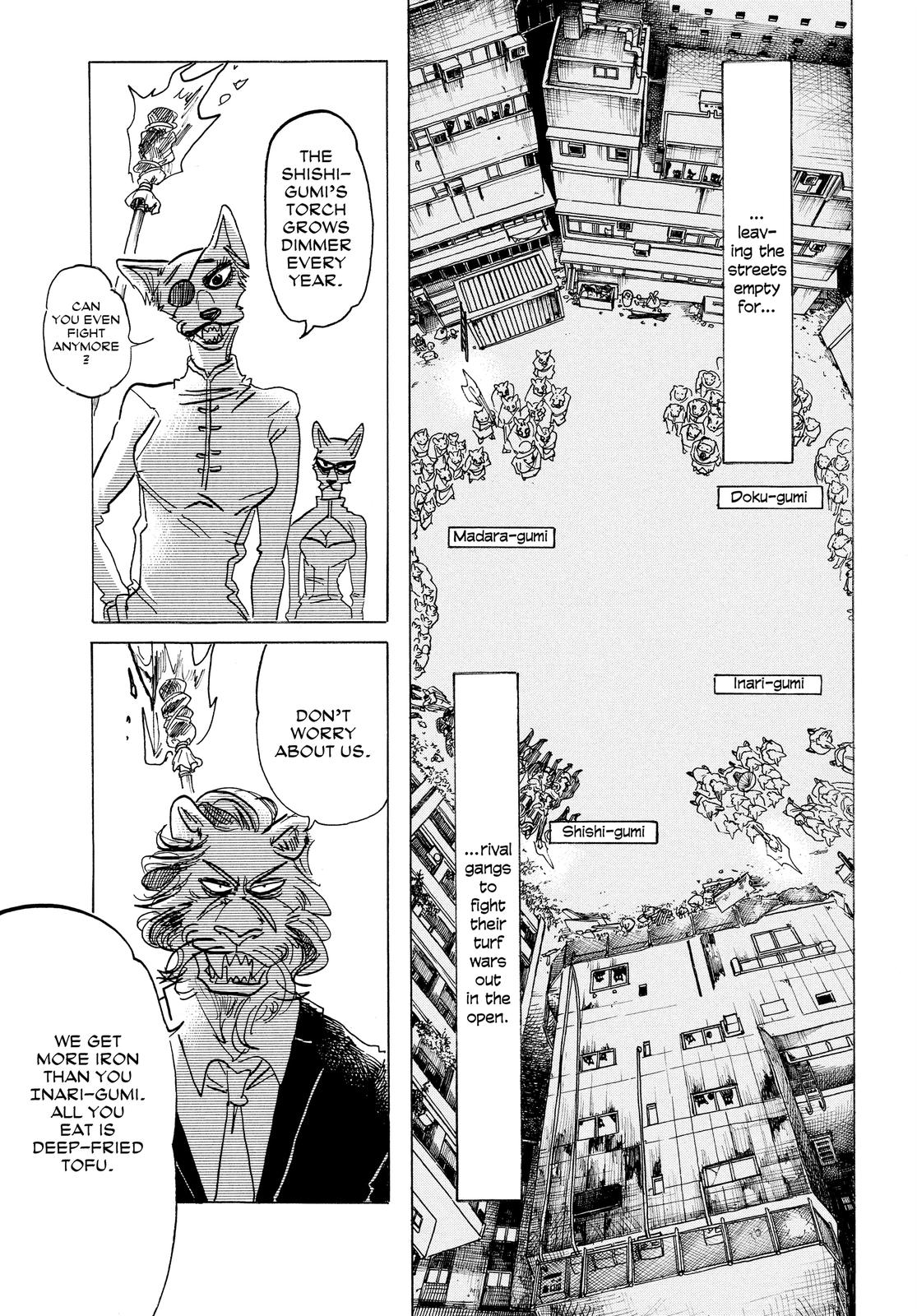 Beastars Chapter 156 - Page 11
