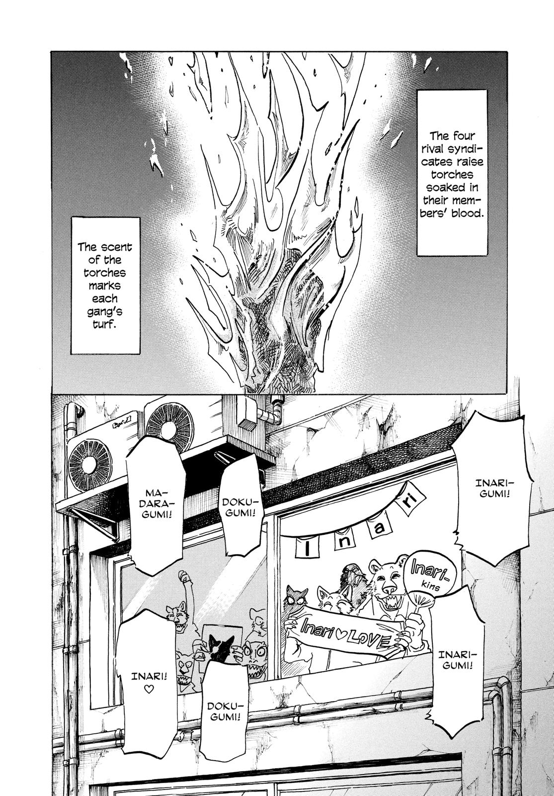 Beastars Chapter 156 - Page 12
