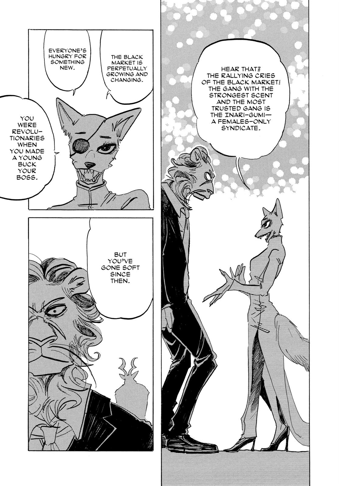 Beastars Chapter 156 - Page 13