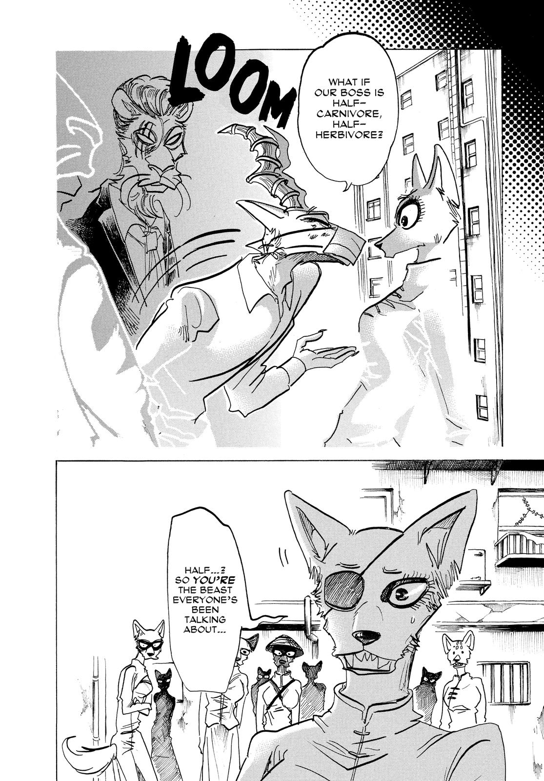 Beastars Chapter 156 - Page 14