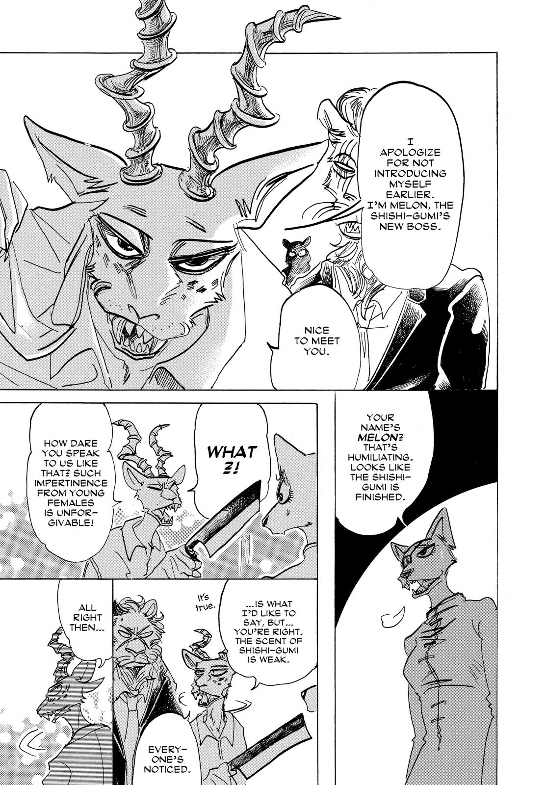 Beastars Chapter 156 - Page 15