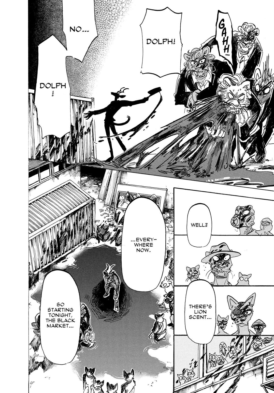 Beastars Chapter 156 - Page 17