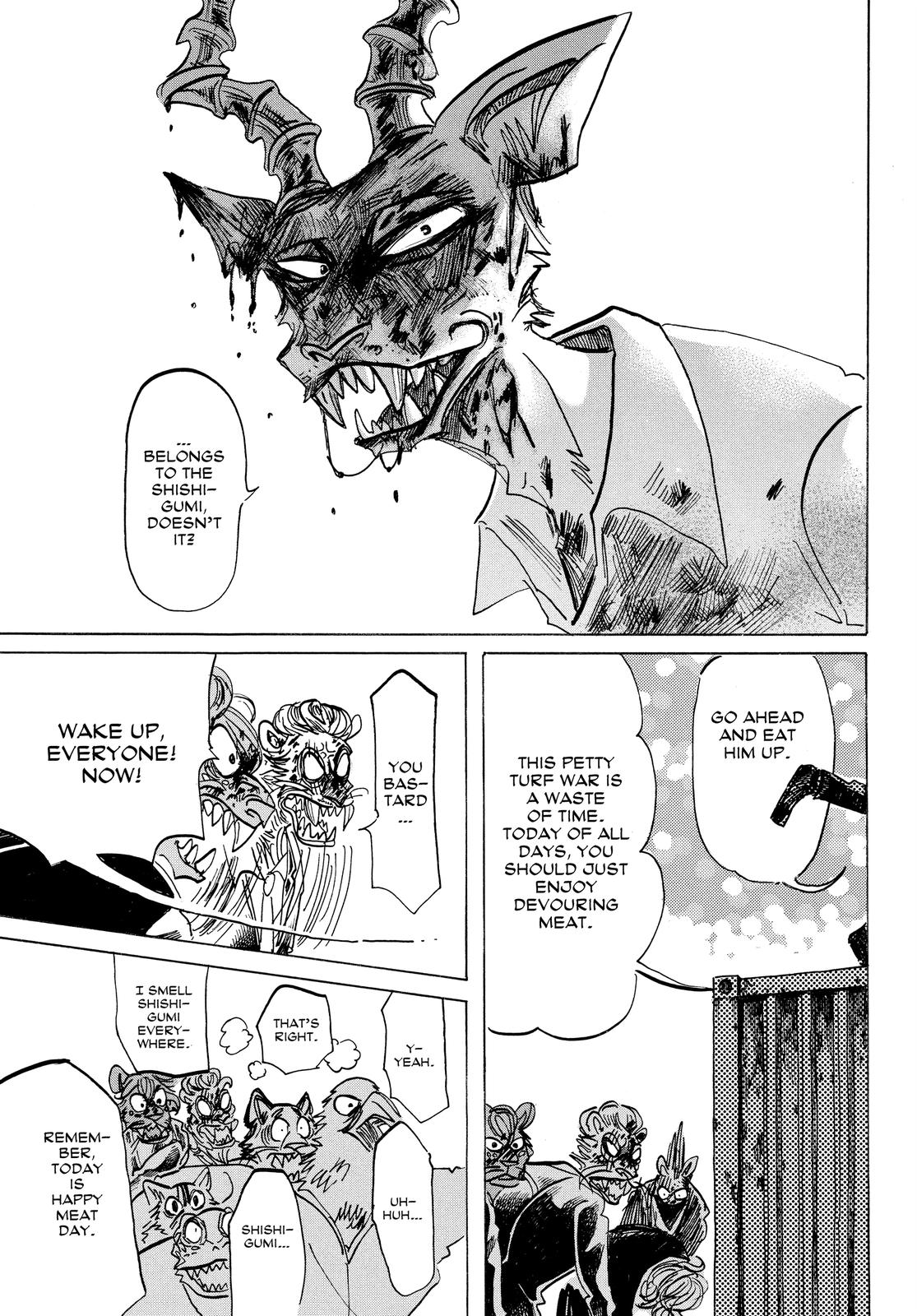 Beastars Chapter 156 - Page 18