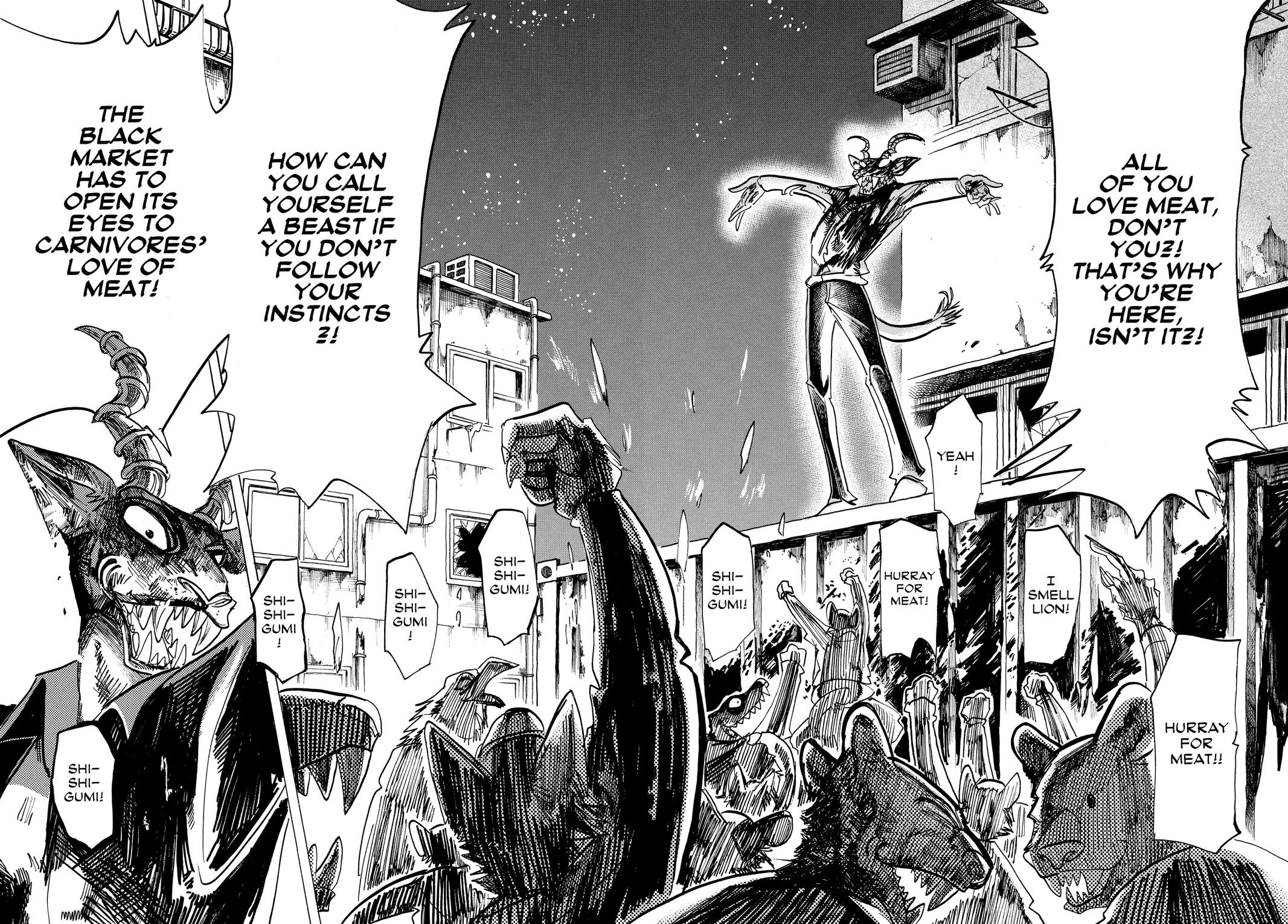 Beastars Chapter 156 - Page 19