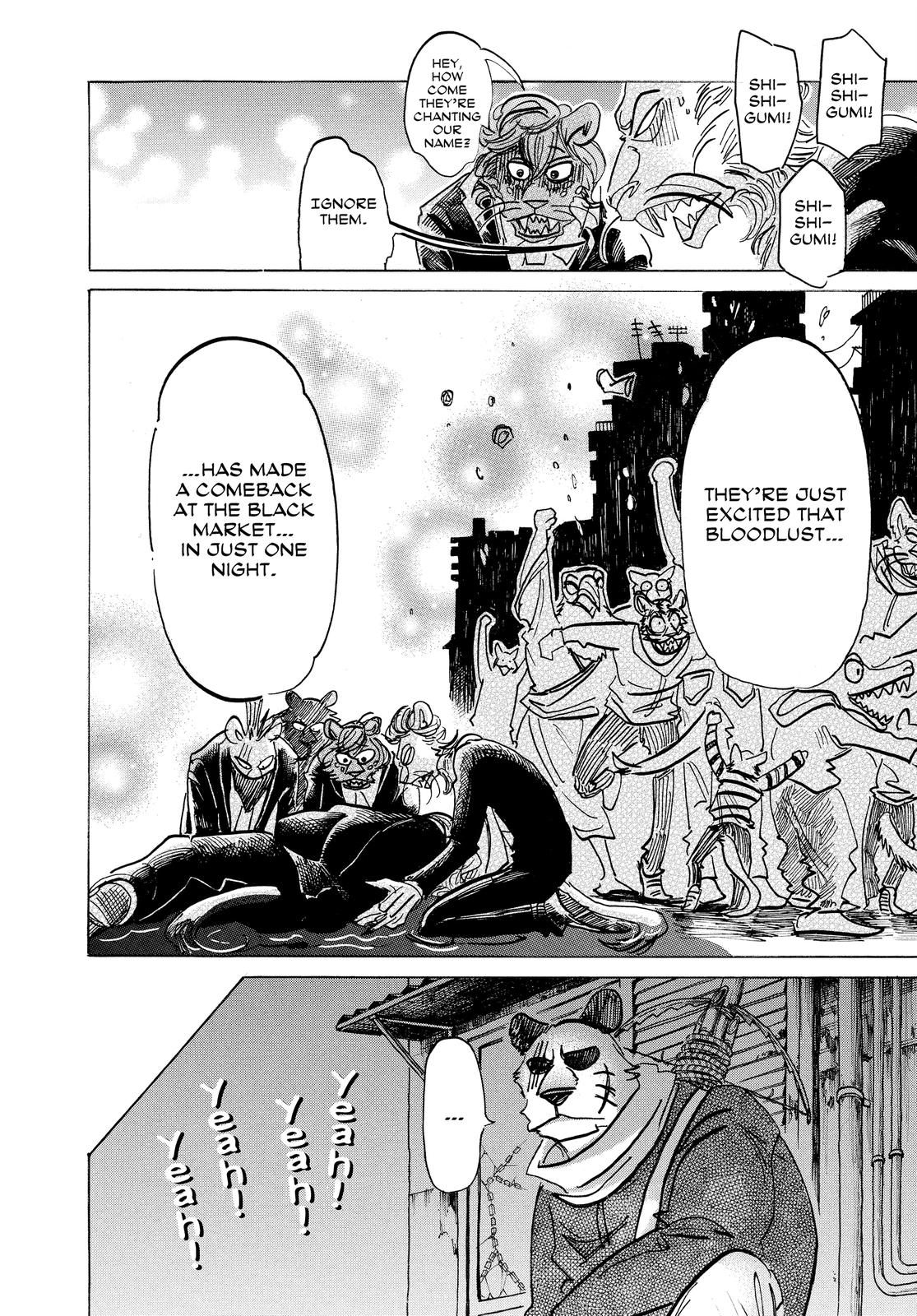 Beastars Chapter 156 - Page 20