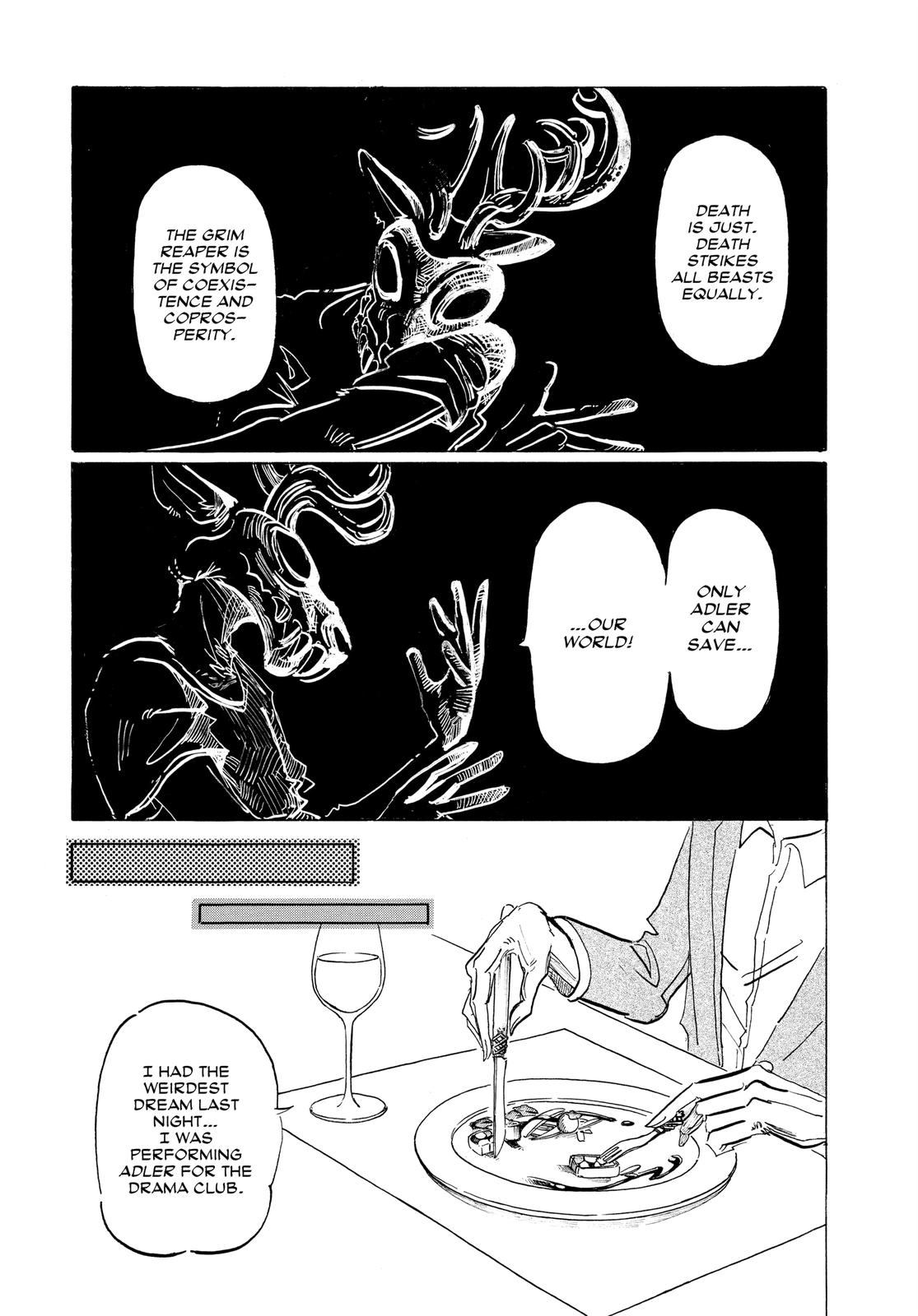 Beastars Chapter 157 - Page 3